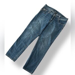 Vintage Faded Glory Embellished Denim Jeans